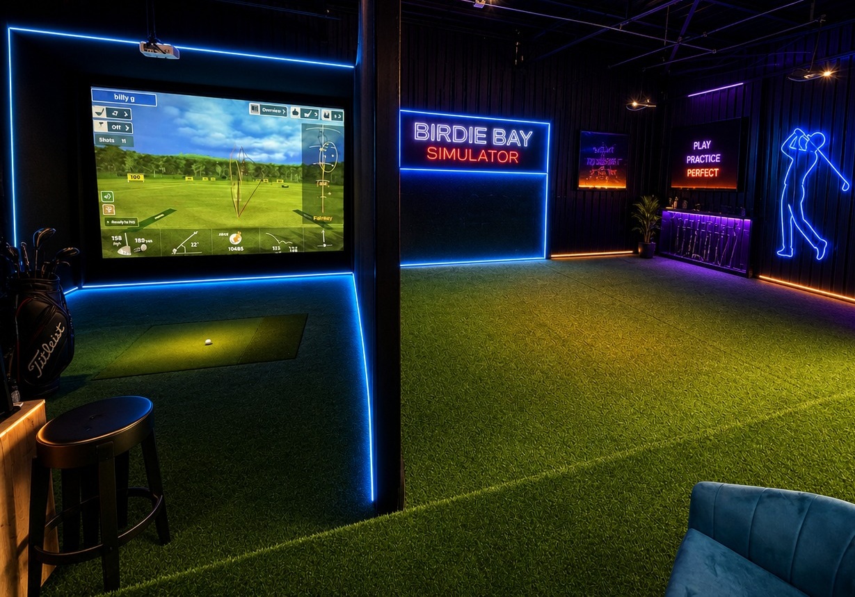 Birdie Bay Golf Simulator